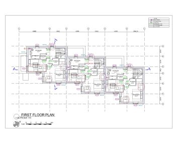Houses Society Project in USA .dwg-2