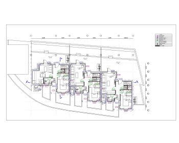 Houses Society Project in USA .dwg-1