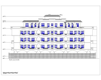Houses Society Complete 2D Elevations   .dwg_45
