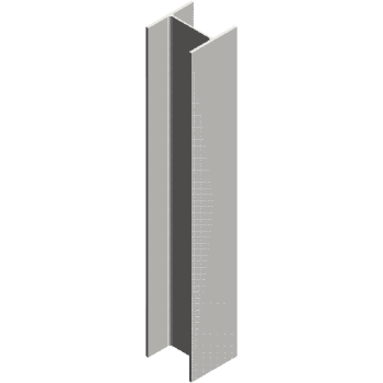 H-shaped steel column revit family