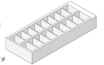 Ice Tray Solidworks part