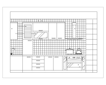 Internal Elevation Views of Kitchen .dwg-7