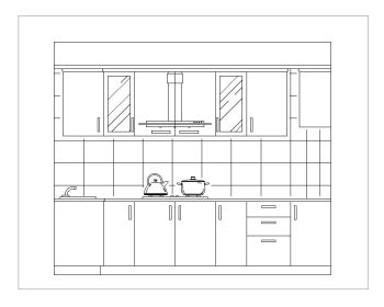 Internal Elevation Views of Kitchen .dwg-9
