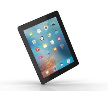 Apple iPad 9.7インチ3DS MaxモデルとFBX