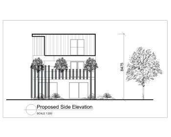 Irish (Ireland) Duplex Apartments New Existing and Proposed Design Elevation .dwg-4