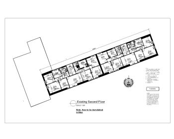 Irish (Ireland) Duplex Apartments New Existing and Proposed Design .dwg-7