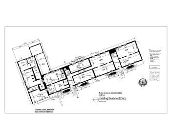 Irish (Ireland) Duplex Apartments New Existing and Proposed Design .dwg-1