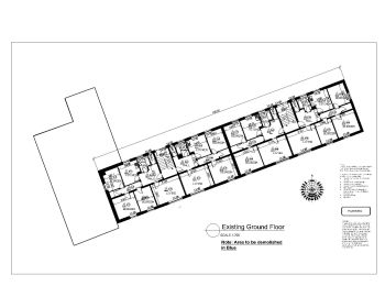 Irish (Ireland) Duplex Apartments New Existing and Proposed Design .dwg-2