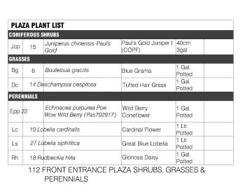 Island landscape Plaza Plant List .dwg_1