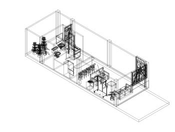 Isometric Views of Social Housing Project .dwg-1
