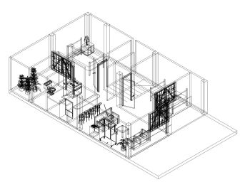Isometric Views of Social Housing Project .dwg-3