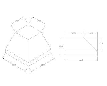Isometric Views with Sectional Details of Concrete Work .dwg-1