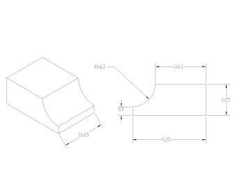 Isometric Views with Sectional Details of Concrete Work .dwg-15