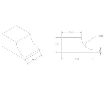 Isometric Views with Sectional Details of Concrete Work .dwg-16