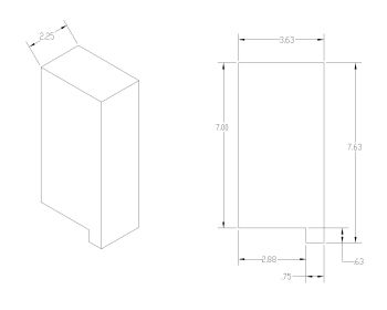 Isometric Views with Sectional Details of Concrete Work .dwg-32