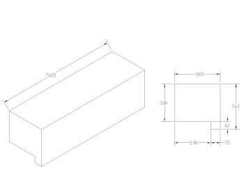 Isometric Views with Sectional Details of Concrete Work .dwg-36