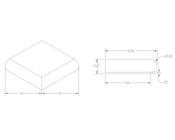 Isometric Views with Sectional Details of Concrete Work .dwg-49