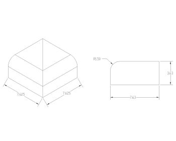 Isometric Views with Sectional Details of Concrete Work .dwg-52