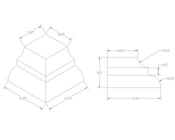 Isometric Views with Sectional Details of Concrete Work .dwg-58