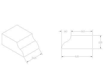 Isometric Views with Sectional Details of Concrete Work .dwg-62