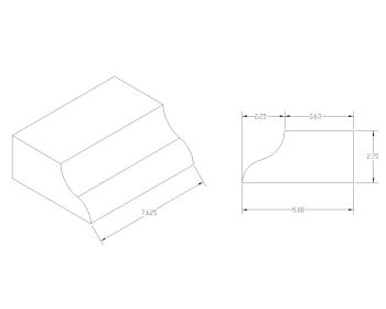 Isometric Views with Sectional Details of Concrete Work .dwg-65