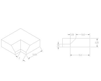 Isometric Views with Sectional Details of Concrete Work .dwg-69