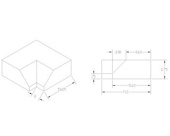 Isometric Views with Sectional Details of Concrete Work .dwg-70