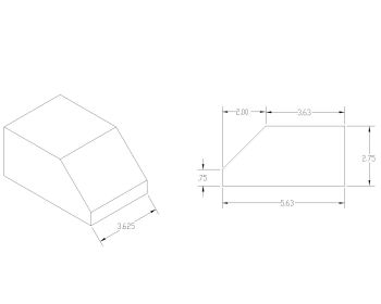 Isometric Views with Sectional Details of Concrete Work .dwg-71