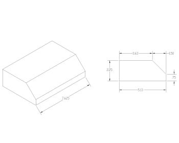 Isometric Views with Sectional Details of Concrete Work .dwg-72