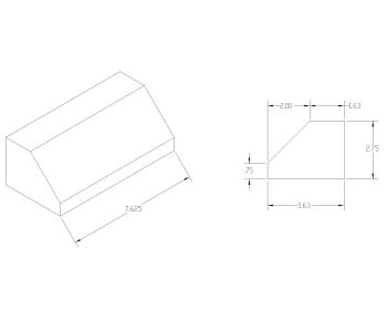 Isometric Views with Sectional Details of Concrete Work .dwg-74