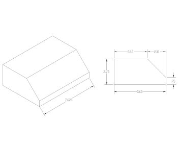 Isometric Views with Sectional Details of Concrete Work .dwg-76