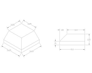 Isometric Views with Sectional Details of Concrete Work .dwg-77