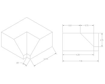 Isometric Views with Sectional Details of Concrete Work .dwg-80