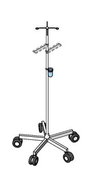Iv Stand, Mobile