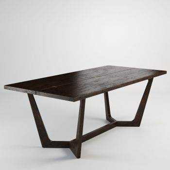 Contemporary Furniture Jada Table (Max 2009)