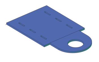 JazDrill Base Plate DWG 