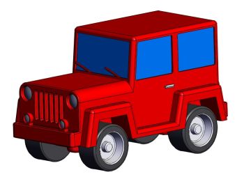Jeep solidworks