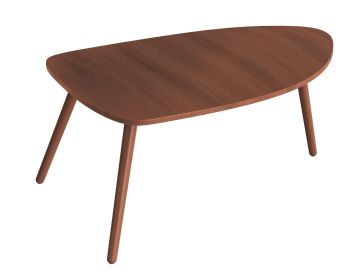 Small Acacia Coffee Table 3DS Max model 