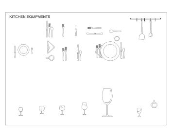 Kitchen Equipment & fixtures_4 .dwg