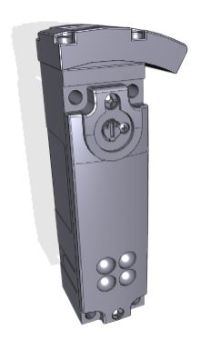 Interruptores de segurança Arquivo 3d do Autocad