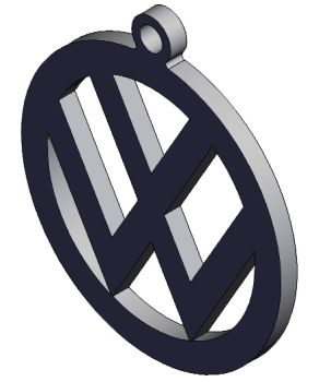 Key Ring Solidworks