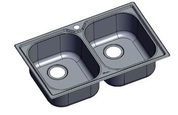 Kitchen sink sample-4 solidworks assembly