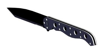 Knife-1 Container solidworks