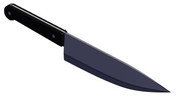 Knife Container solidworks