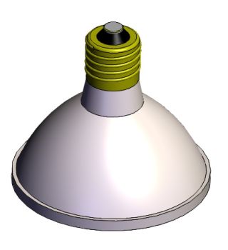 LED-4 solidworks