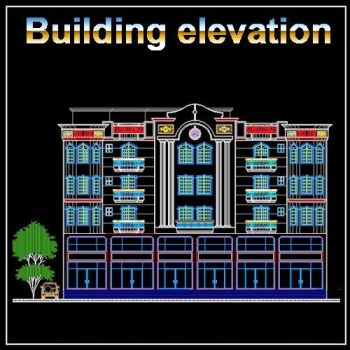 ★ 【Building Elevation 1】 ★