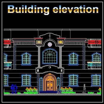 ★ 【Building Elevation 4】 ★