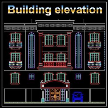 ★【Building Elevation 7】★