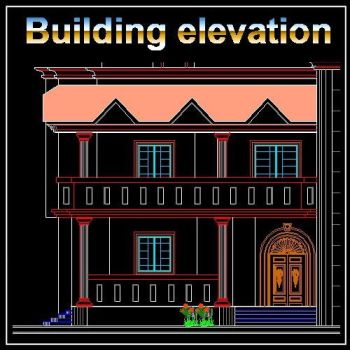 ★ 【Building Elevation 9】 ★