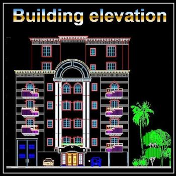  ★【Building Elevation 11】★